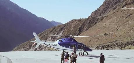 Kedarnath Yatra via Helicopter